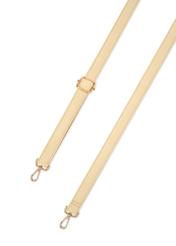 Pikowana jasnożółta nerka damska TOREC-0878-2A(W26)