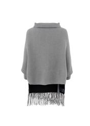 Ponczo damskie PONDT-0004-91(Z17)-02