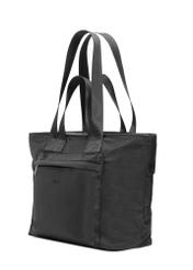 Czarna duża torebka shopper TOREN-0325-99(Z25)