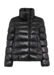 Black quilted women's winter jacket KURDT-0305-99(Z24) pic. 4