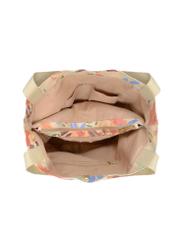 Kwiecista torebka damska shopper TOREN-0251-15(W23)-05