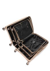 Komplet walizek na kółkach 19"/24"/28" WALPP-0022-1C(W26)