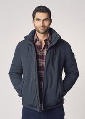 Men's autumn zippered jacket KURMT-0254-99(Z21)-01