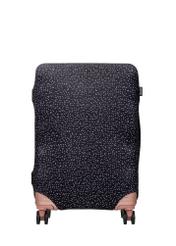 Pokrowiec na małą walizkę w kropki AW-013-0007-9P-S(W26)