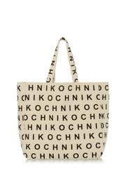 Torebka materiałowa damska typu tote bag TOREN-0204-16(W22)-03