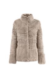 Futro damskie FUTDF-0014-4081(Z17)-01