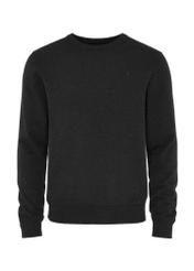 Grafitowy bawełniany sweter męski SWEMT-0143-95(W24)