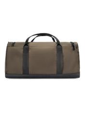 Torba podróżna w kolorze khaki TORMN-0417-8D(W26) - widok produktu z tyłu, na białym tle.