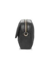 Black quilted small women's bag TOREN-0297-99(Z24)-04