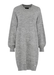 Gray sweater dress SUKDT-0204-91(Z24)-03