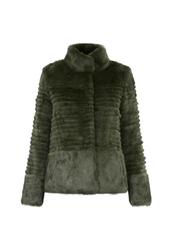 Futro damskie FUTDF-0014-4091(Z17)-01