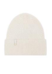 Classic cream winter hat for women CZADT-0178-81(Z24)-01