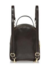 Brown leather women's backpack TORES-1048-89(Z24)-03