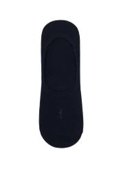 Granatowe stopki męskie SKAMT-0150B-7E(W26), widok produktu z przodu na białym tle.