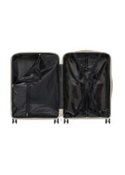 Średnia walizka na kółkach WALPP-0022-0C-24(W26), widok produktu od środka na białym tle.