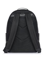 Klasyczny czarny plecak męski TORMN-0316-99(W24)