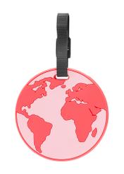 Identyfikator do bagażu AW-012-0010-5P(W26), widok produktu z przodu na białym tle.