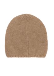 Beige winter women's hat CZADT-0199-82(Z24)-02