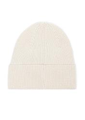 Classic cream women's winter hat CZADT-0178-81(Z24)-02