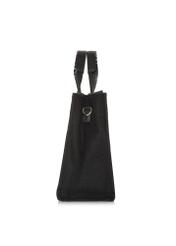 Czarna damska torebka typu tote bag TOREN-0288A-99(W25)-03