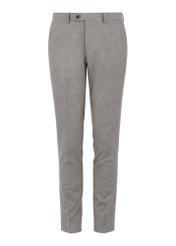 Beżowe spodnie garniturowe męskie SPOMT-0098-81(W24)