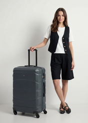 Walizka duża na kółkach WALAB-0077-8C-28(W26)