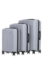 Komplet walizek na kółkach 19"/24"/28" WALPP-0018-91(W22)-01