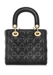 Czarna elegancka torebka damska TOREC-0897A-99(W25)-04