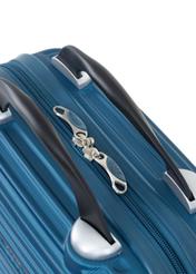 Kosmetyczka WALAB-0040-7H-14(W26), zbliżenie na detal produktu na białym tle.