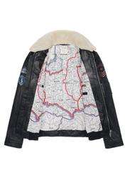 Kurtka męska KURMS-0163-5365(Z19)-07
