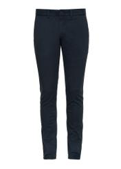 Navy blue men's pants SPOMT-0103-68(Z24)-01