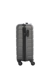 Komplet walizek na kółkach 19''/24''/28'' WALAB-0067-9B(W26), widok produktu z boku na białym tle.