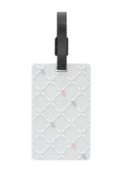 Identyfikator do bagażu AW-012-0007-12(W25), widok produktu z przodu na białym tle.