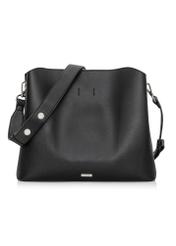 Black women's shopper bag TOREC-0862A-99(Z24) photo 1