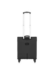 Small suitcase on wheels WALNY-0030-99-19(W24)-03