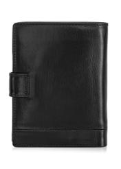 Black men's wallet PORMS-0623-99(Z24)-04