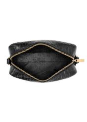 Black small women's handbag made of genuine croco leather TORES-0947-97(Z24) photo 7