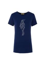 T-shirt damski TSHDT-0024-69(Z18)-01
