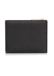 Small red women's wallet PORES-0842E-99(Z24)-04