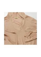 Bluza damska ze ściągaczem na dole BLZDT-0066-34(Z21)-06