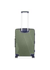 Średnia walizka na kółkach WALAB-0026-57-24