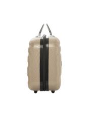 Kosmetyczka podróżna WALPC-0012-2X-14(W26), widok produktu z boku na białym tle.