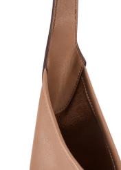 Camelowa średnia torebka damska TOREC-1200-1D(W26)