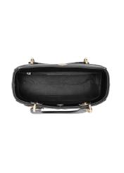 Czarna elegancka torebka damska TOREC-0897A-99(W25)-05
