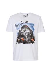 T-shirt męski TSHMT-0066-11(Z21)-03