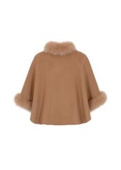 Ponczo damskie PONDT-0061-89(Z21)-03