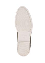 Skórzane beżowe loafersy męskie BUTYM-0455-93(W24)