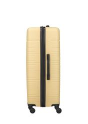 Walizka duża na kółkach WALAB-0083-2B-28(W26) - widok produktu z boku, na białym tle. 