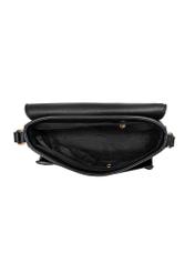 Czarna torebka listonoszka damska TOREC-1003-99(W25)-03
