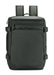 Podróżny plecak męski TORMN-0364-99(Z25) - widok produktu z przodu na białym tle.